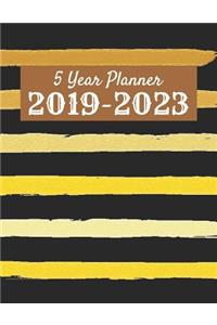 5 Year Planner 2019-2023