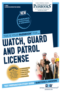 Watch, Guard and Patrol License (C-3867)