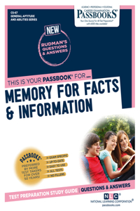 Memory for Facts & Information (Cs-67)