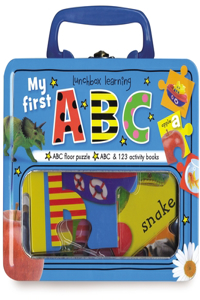 Lunchbox Learning: My First ABC