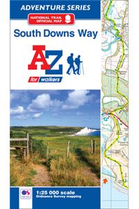 South Downs Way National Trail Official Map