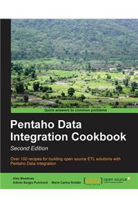 Pentaho Data Integration Cookbook Second Edition
