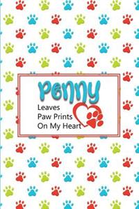 Penny Leaves Paw Prints on My Heart