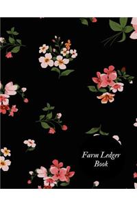 Farm Ledger Book