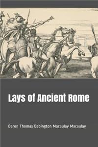 Lays of Ancient Rome