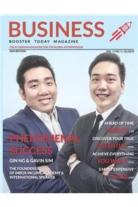 BUSINESS BOOSTER TODAY MAGAZINE - Asia Q1/2019
