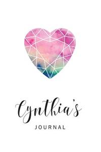 Cynthia's Journal