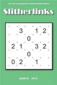 Slitherlinks: March, 2019