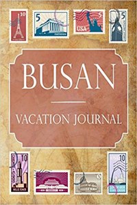 Busan Vacation Journal