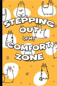 Stepping Out of My Comfort Zone Notebook #4