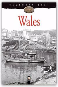 Wales Heritage Wall Calendar 2021 (Art Calendar)