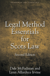 Legal Method Essentials for Scots Law