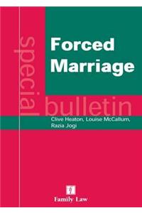 Forced Marriage