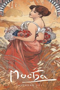 MUCHA SLIM CALENDAR 2011
