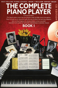 Complete Piano Player - Book 1