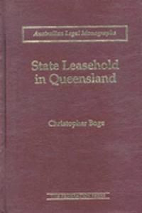 State Leasehold in Queensland