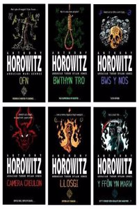 Cyfres Anthony Horowitz