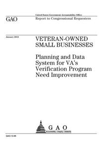 Veteran-owned small businesses