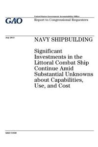 Navy shipbuilding