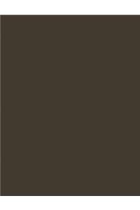 Earth Brown Giant Sketchbook: Large Sketchbook - 600 Pages (300 Sheets), Giant Sketchbook for Men, Gifts for Him