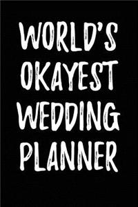 World's Okayest Wedding Planner