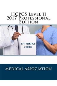 HCPCS Level II 2017 Professional Edition