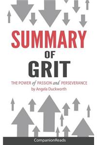 Summary of Grit: The Power of Passion and Perseverance by Angela Duckworth
