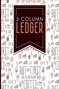 5 Column Ledger