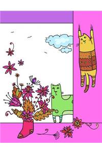 My Big Fat Journal Notebook For Cat Lovers Cats Being Cats 3