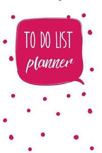 To Do List Planner