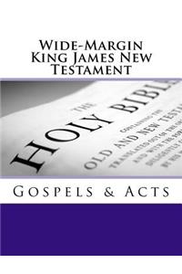 Wide-Margin King James New Testament