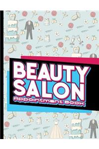Beauty Salon Appointment Book