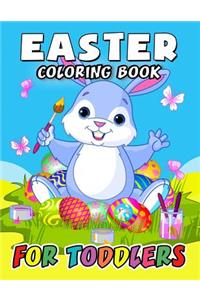 Easter Coloring Book for Toddlers