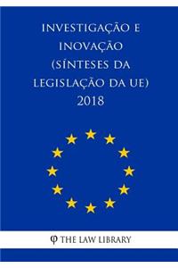 Investigação e inovação (Sínteses da legislação da UE) 2018