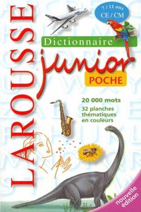Dictionnaire Larousse Junior Poche