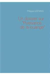 Un dossier sur 