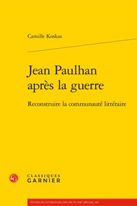 Jean Paulhan Apres La Guerre