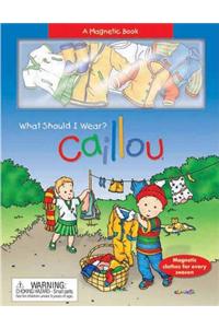 Caillou: What Should I Wear?
