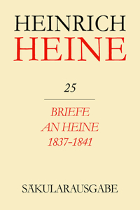 Briefe an Heine 1837-1841