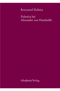 Polonica Bei Alexander Von Humboldt