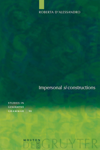 Impersonal Si Constructions