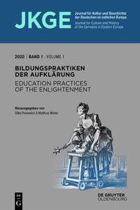 Bildungspraktiken Der Aufklärung / Education Practices of the Enlightenment