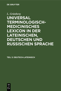 Deutsch-Lateinisch