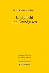 Impfpflicht Und Grundgesetz