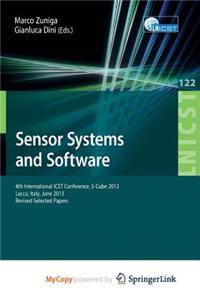 Sensor Systems and Software