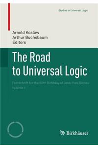Road to Universal Logic
