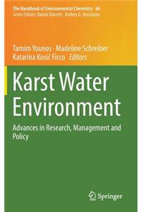 Karst Water Environment