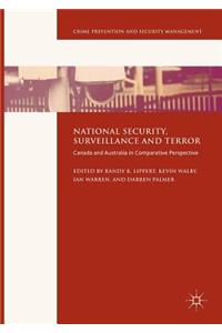National Security, Surveillance and Terror