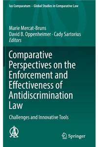 Comparative Perspectives on the Enforcement and Effectiveness of Antidiscrimination Law