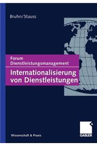 Internationalisierung Von Dienstleistungen
